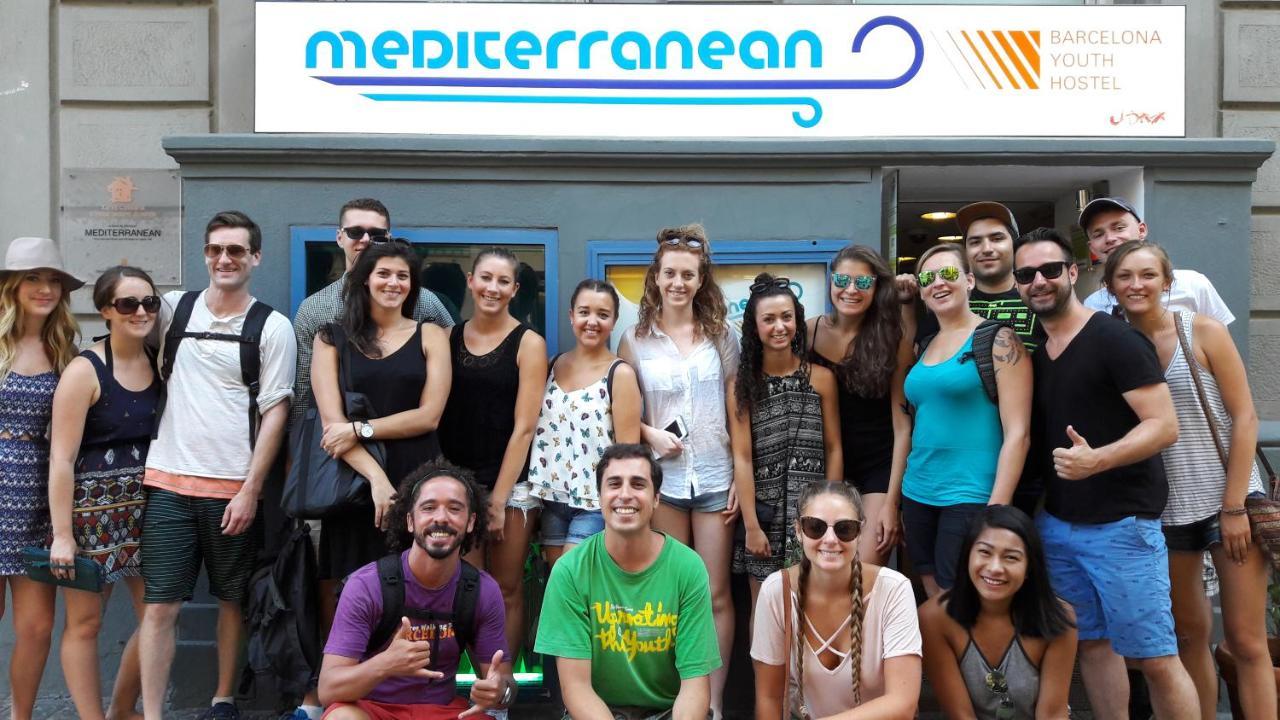 Mediterranean Hostel Barcelona Exterior photo
